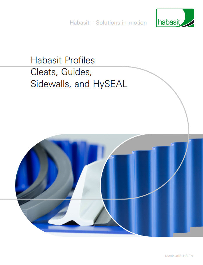 4051 Habasit Profiles Habasit Merchandise