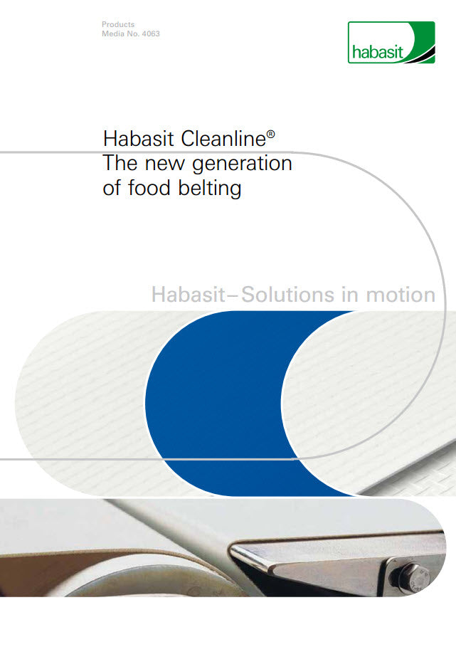 4063 Habasit Cleanline Habasit Merchandise