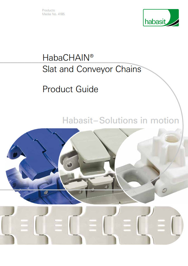 4185 HabaCHAIN Habasit Merchandise