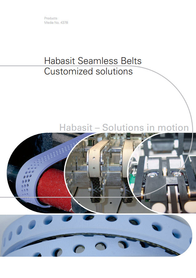 4378 Habasit Seamless Belts Habasit Merchandise