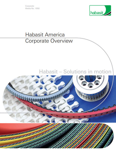 1059 Habasit America Corporate Overview