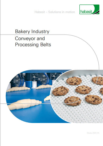 2005 Bakery Industry Conveyor Processing Belts