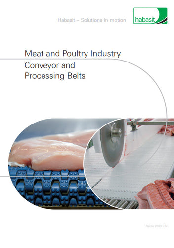 2030 Meat and Poultry Industry Conveyor and Processing Belts