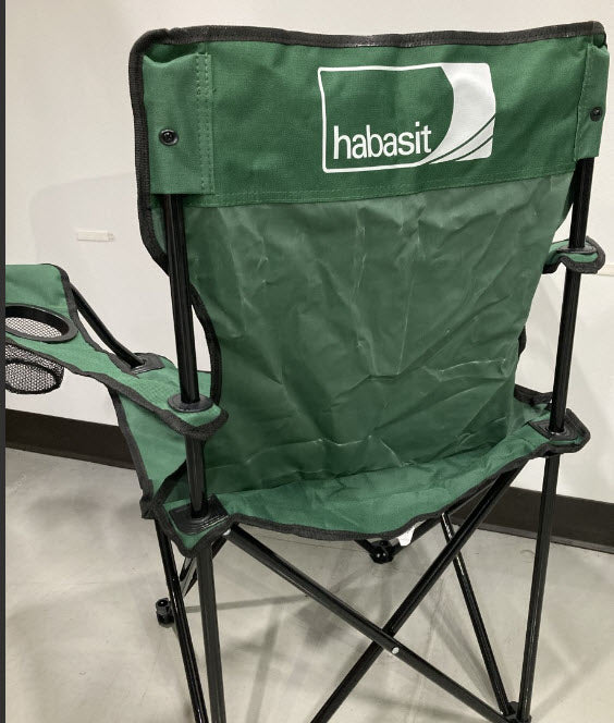 Folding Captains Chair with Carry Bag