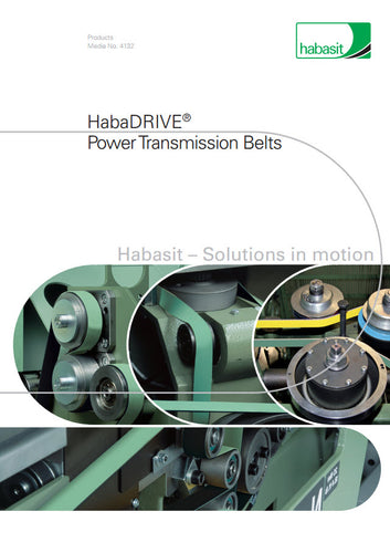4132 HabaDRIVE Power Transmission Belts