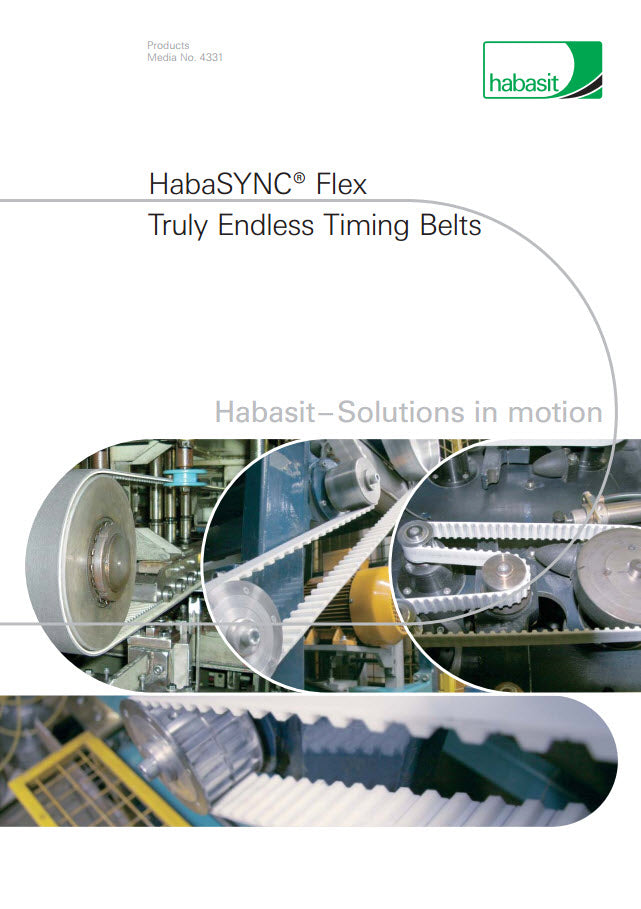 4331 HabaSYNC Flex Truly Endless Timing Belts