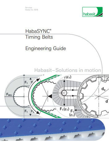 6018 HabaSYNC Timing Belt Engineering Guide