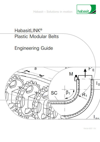 6031 HabasitLINK Plastic Modular Belts